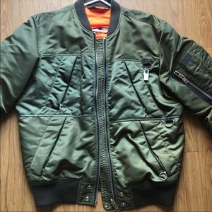 Diesel Reversible Bomber Jacket